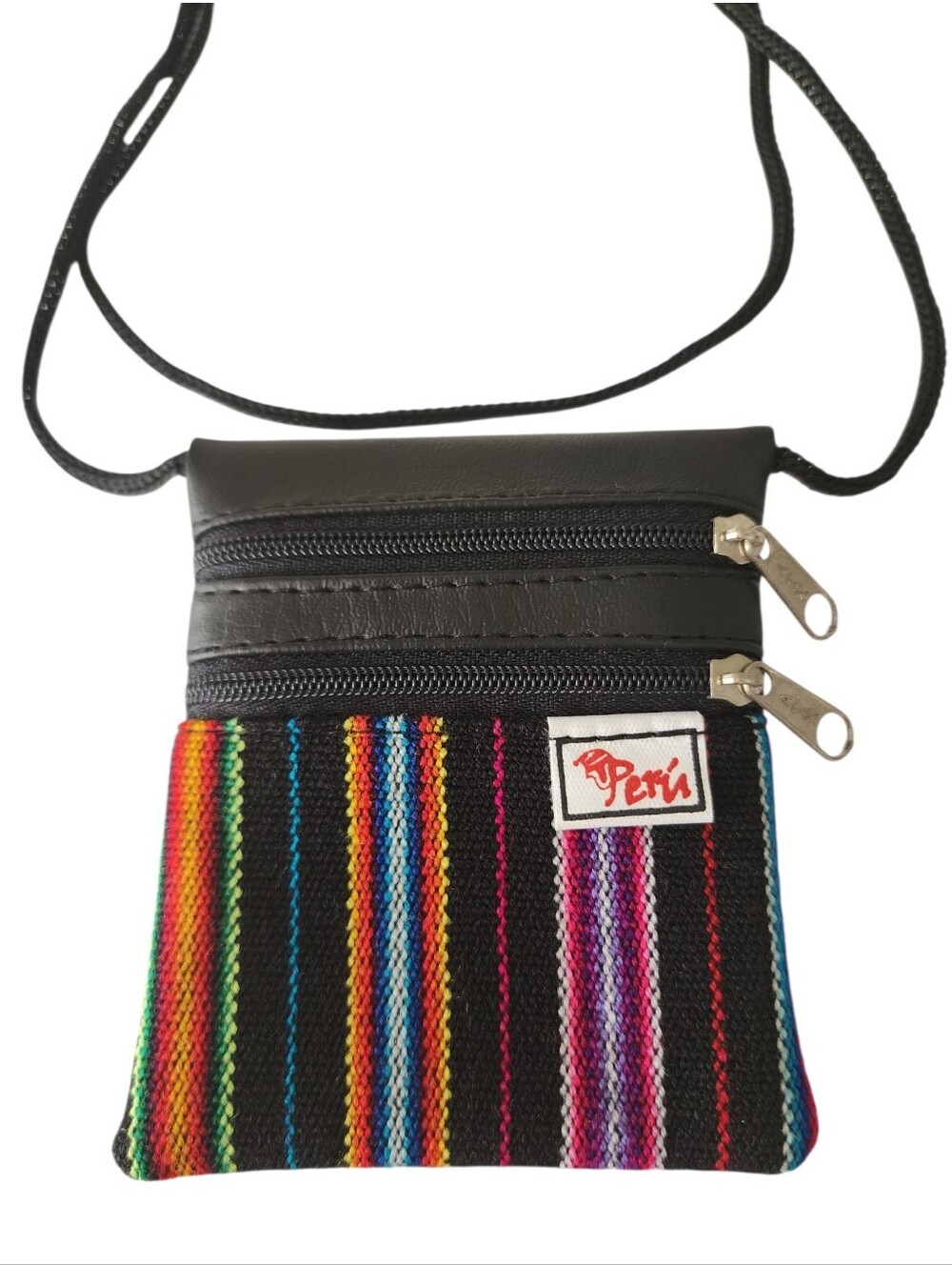 Peruvian Handmoven Coin Purse Small - Picture 5 of 7